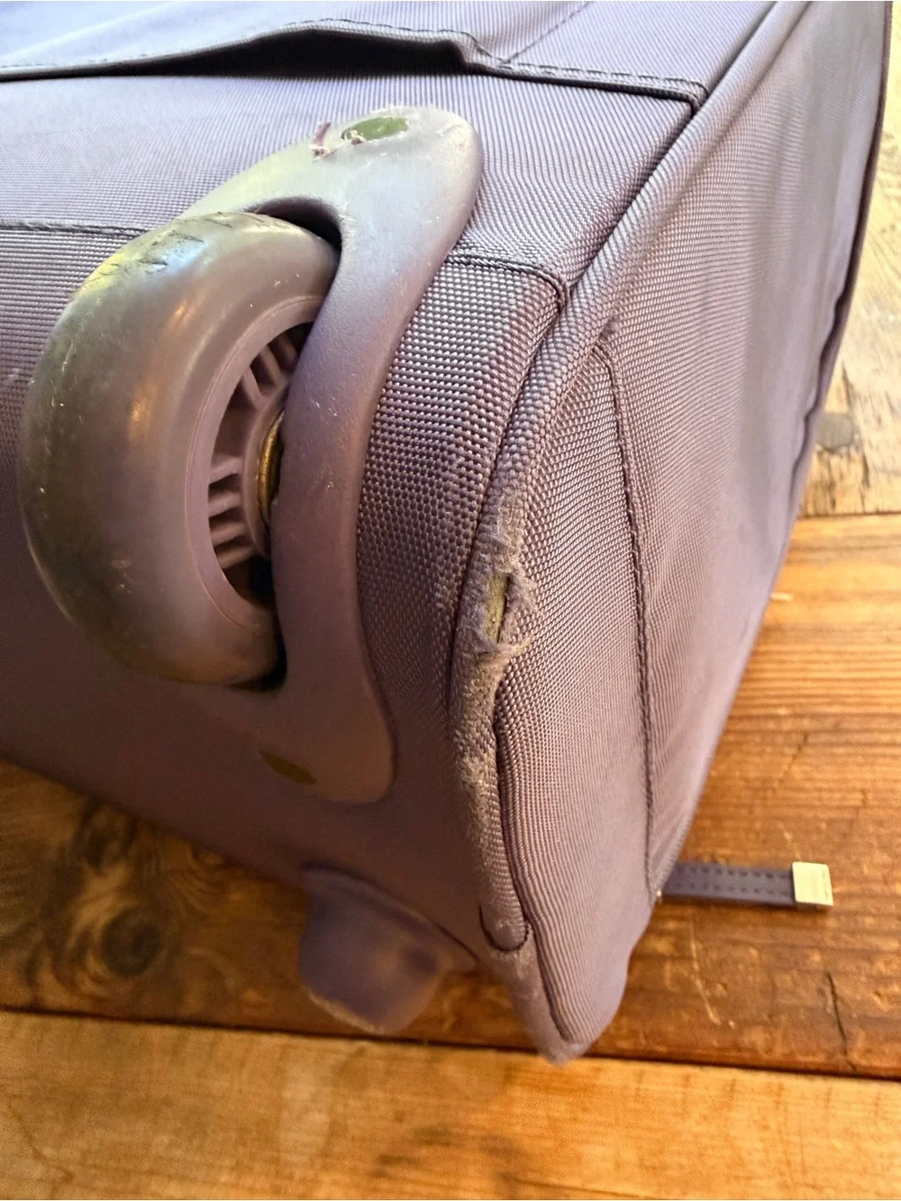 Samsonite Travel Organizer Bag in Deep Purple